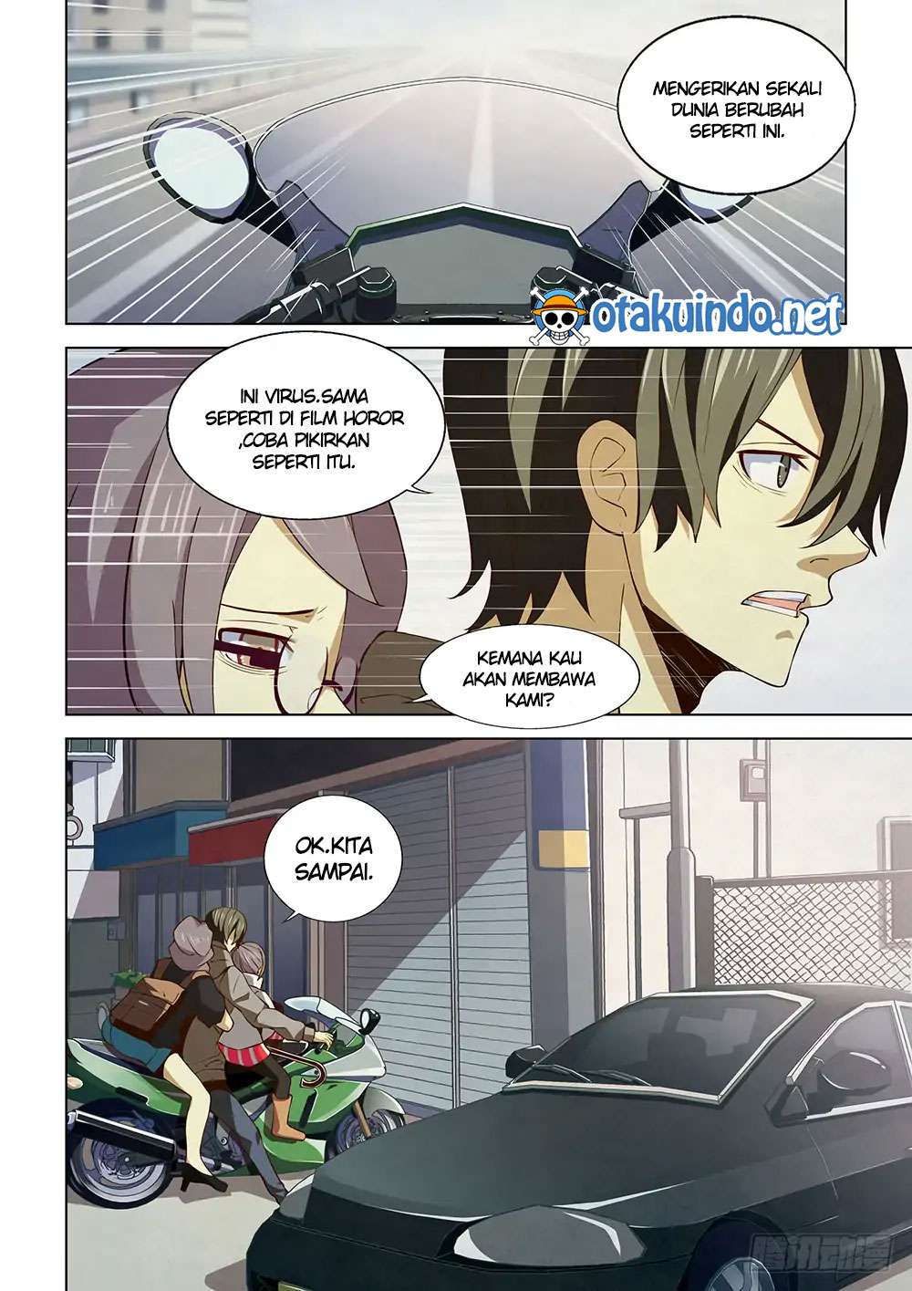 The Last Human Chapter 14 - halaman 10