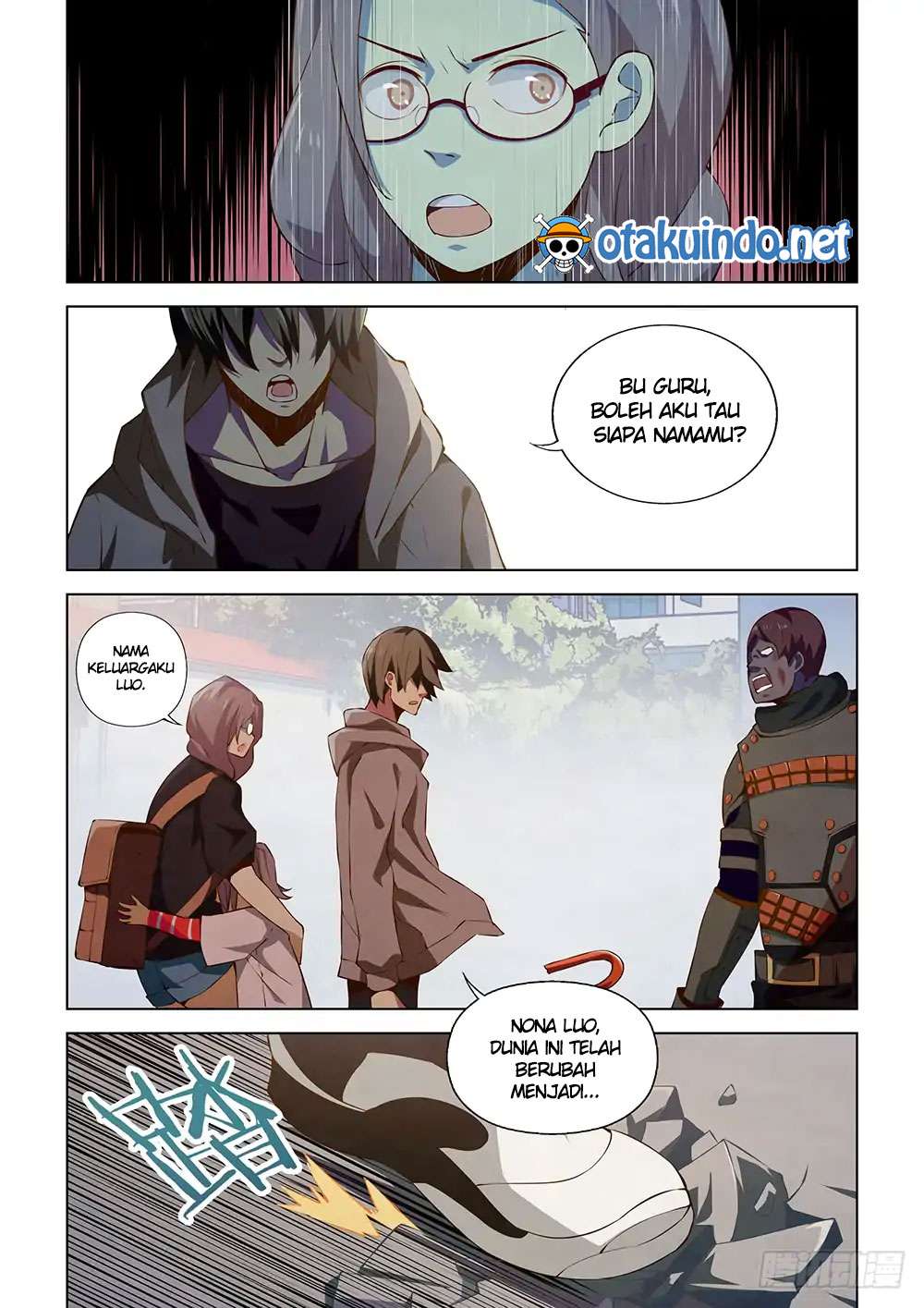 The Last Human Chapter 14 - halaman 13