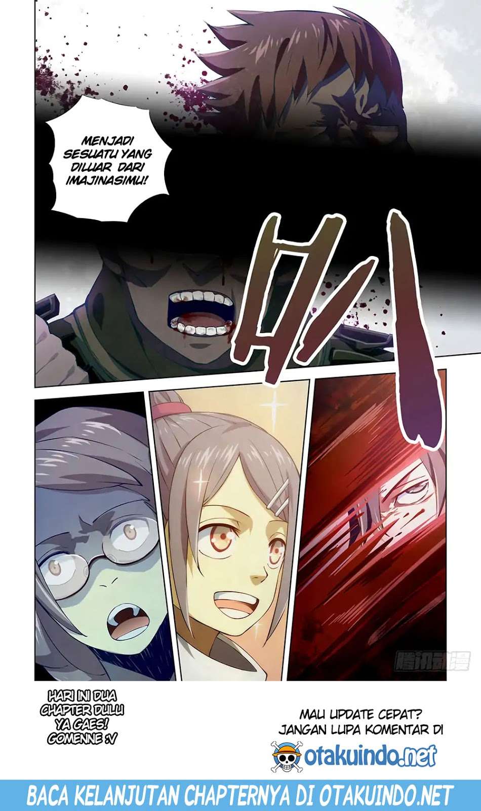 The Last Human Chapter 14 - halaman 14