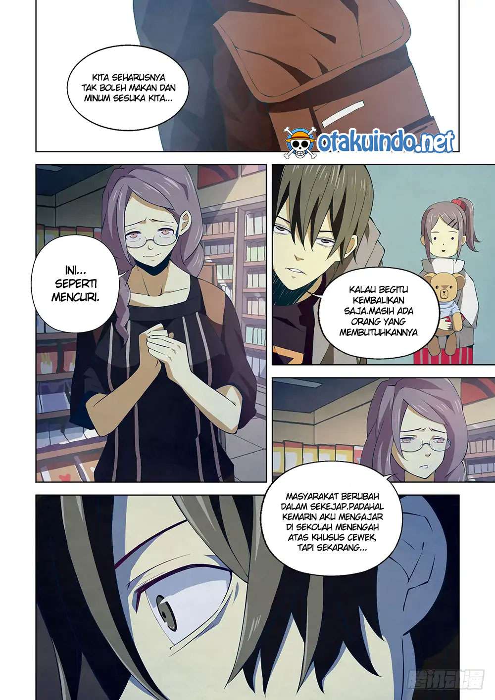 The Last Human Chapter 14 - halaman 2