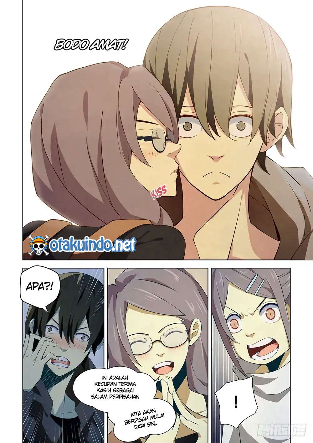 The Last Human Chapter 14 - halaman 6