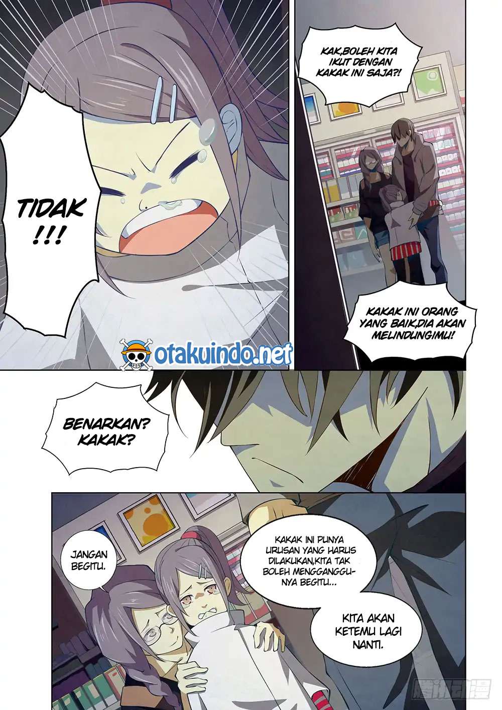 The Last Human Chapter 14 - halaman 7