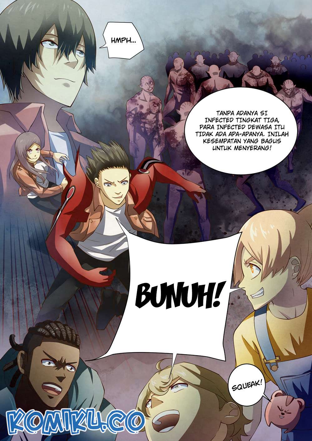 The Last Human Chapter 140 - halaman 14
