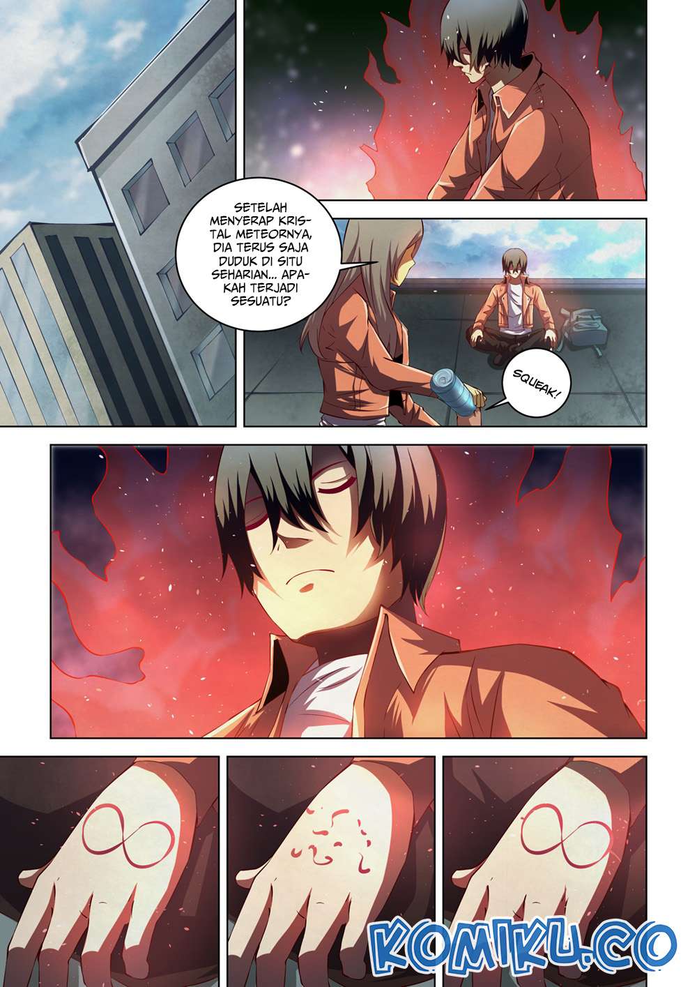 The Last Human Chapter 140 - halaman 2