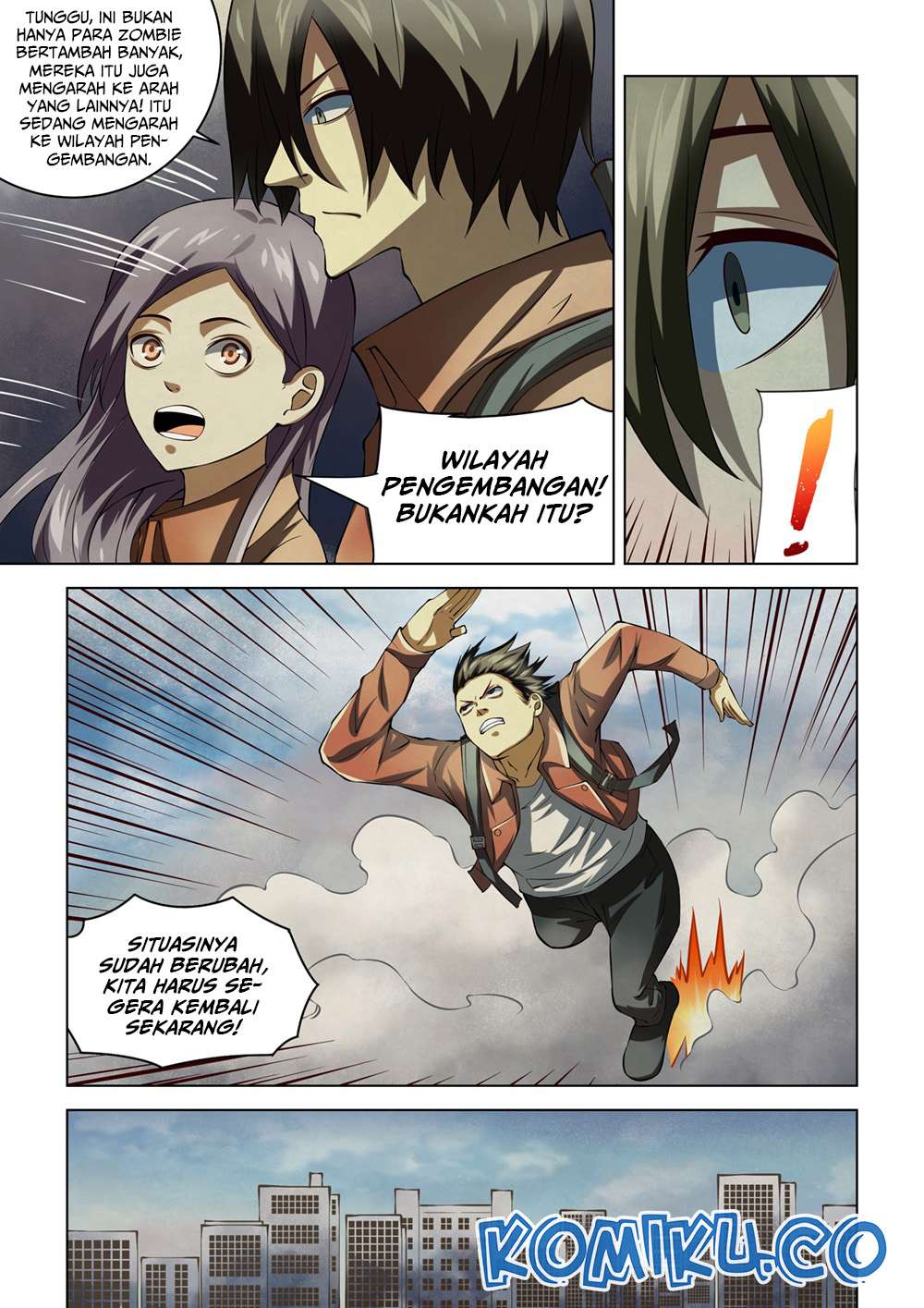 The Last Human Chapter 140 - halaman 4