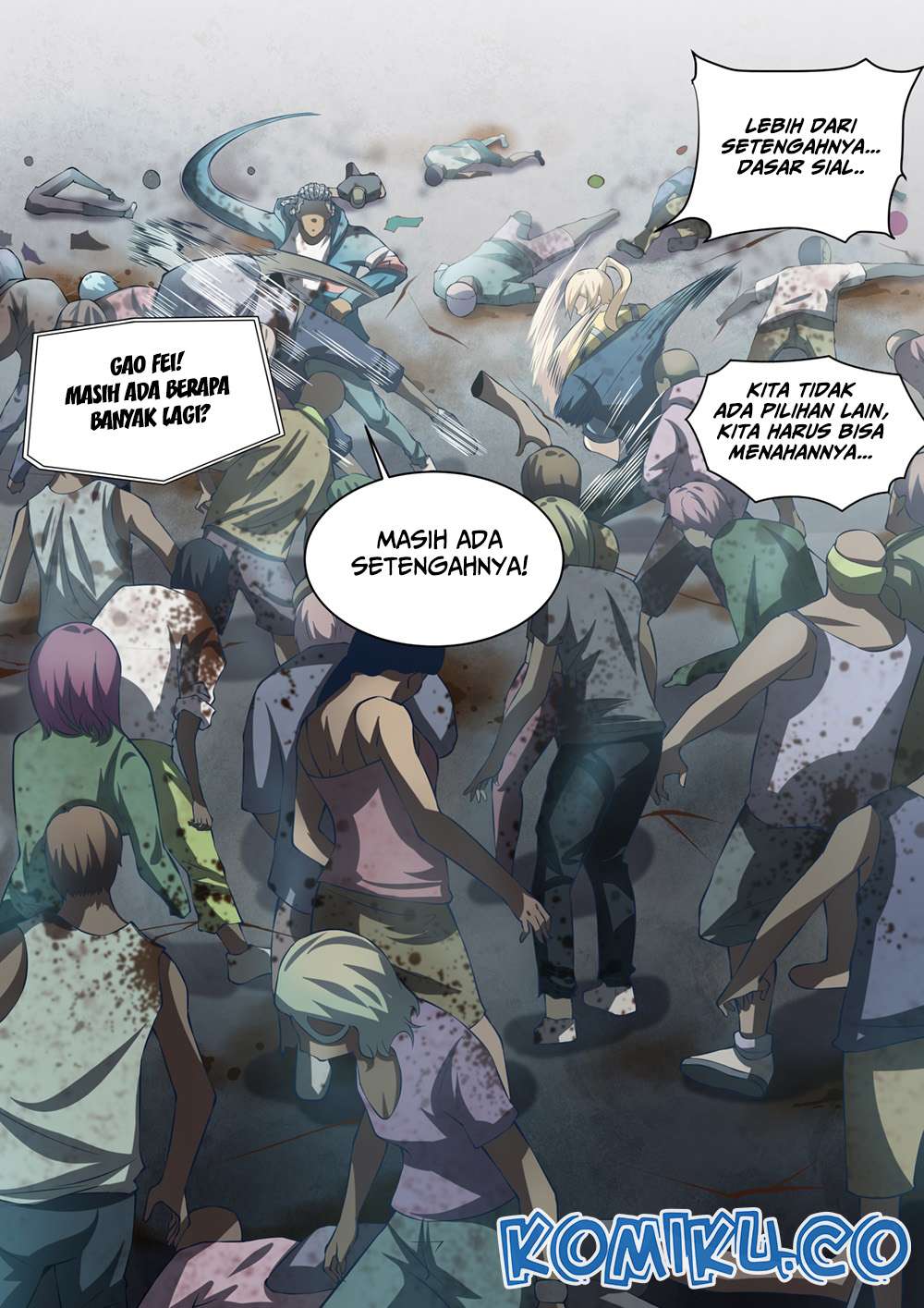 The Last Human Chapter 140 - halaman 5