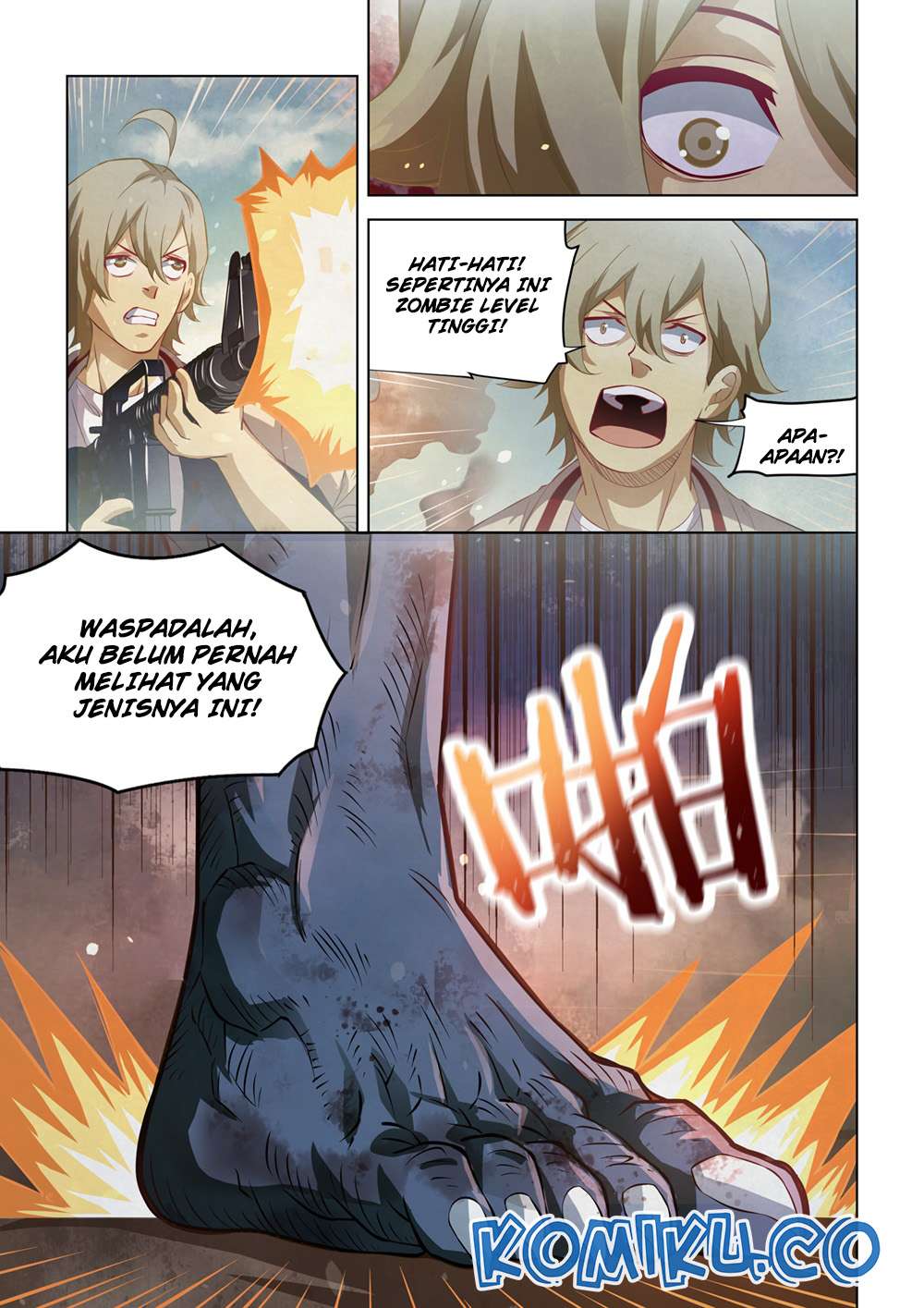 The Last Human Chapter 140 - halaman 6