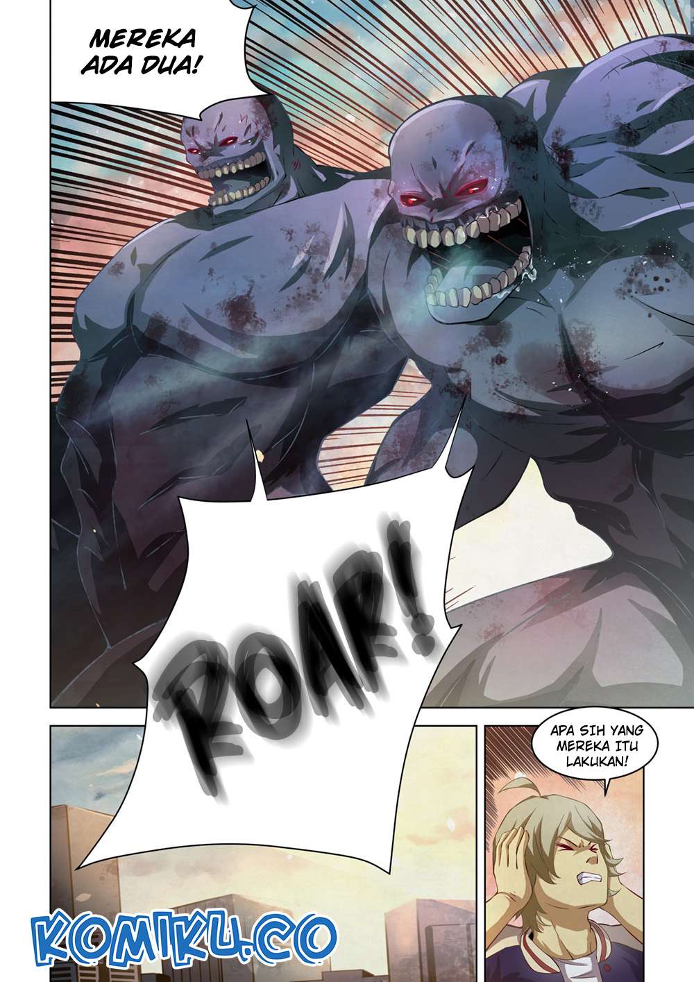 The Last Human Chapter 140 - halaman 7