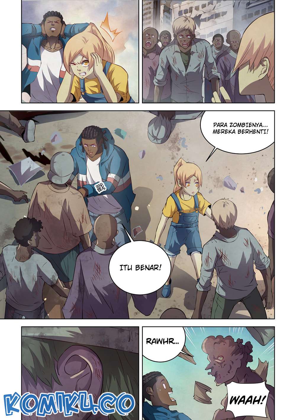The Last Human Chapter 140 - halaman 8