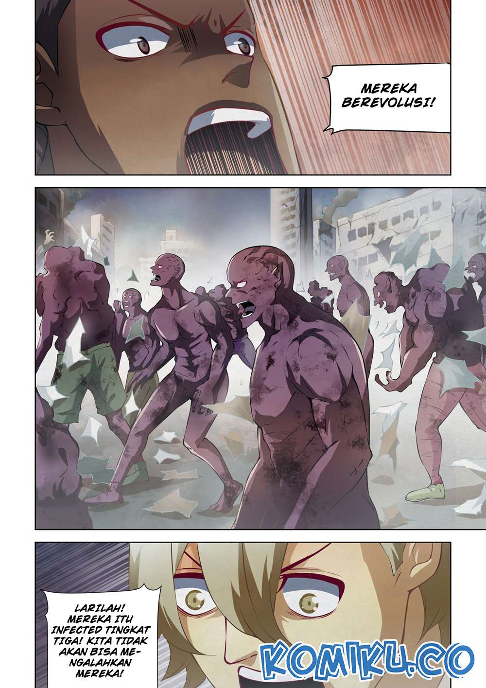 The Last Human Chapter 140 - halaman 9