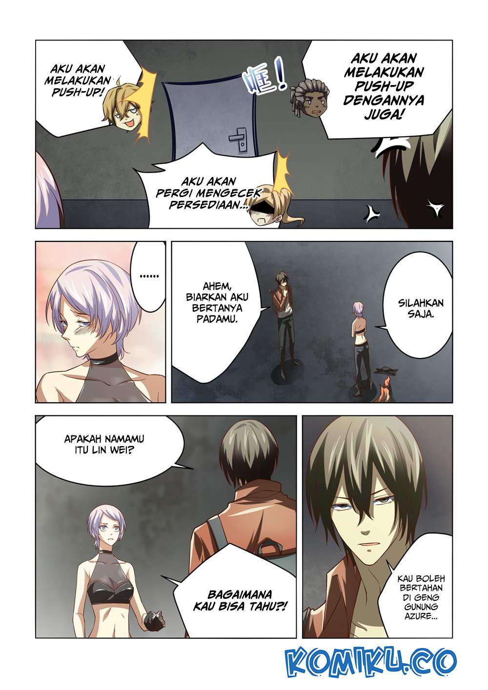The Last Human Chapter 141 - halaman 10
