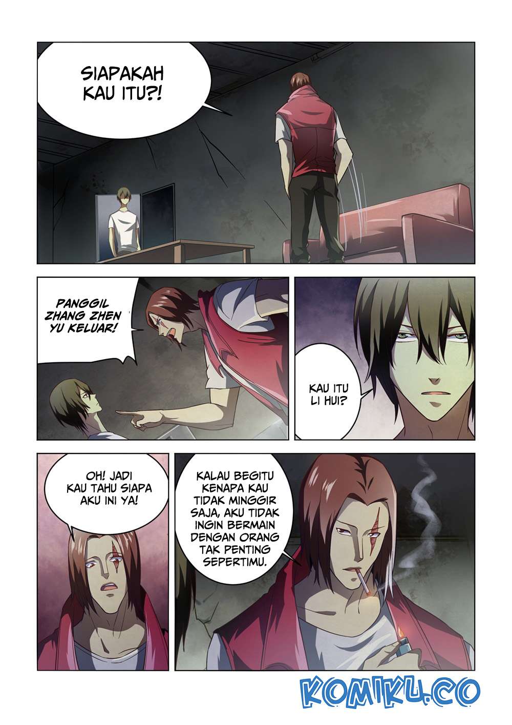 The Last Human Chapter 141 - halaman 13