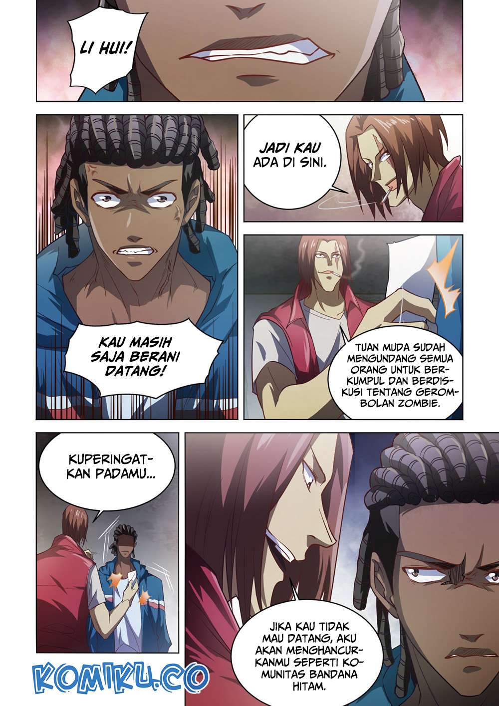 The Last Human Chapter 141 - halaman 14