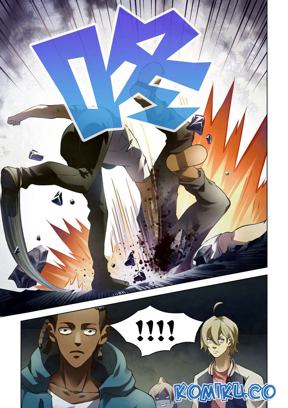 The Last Human Chapter 141 - halaman 16