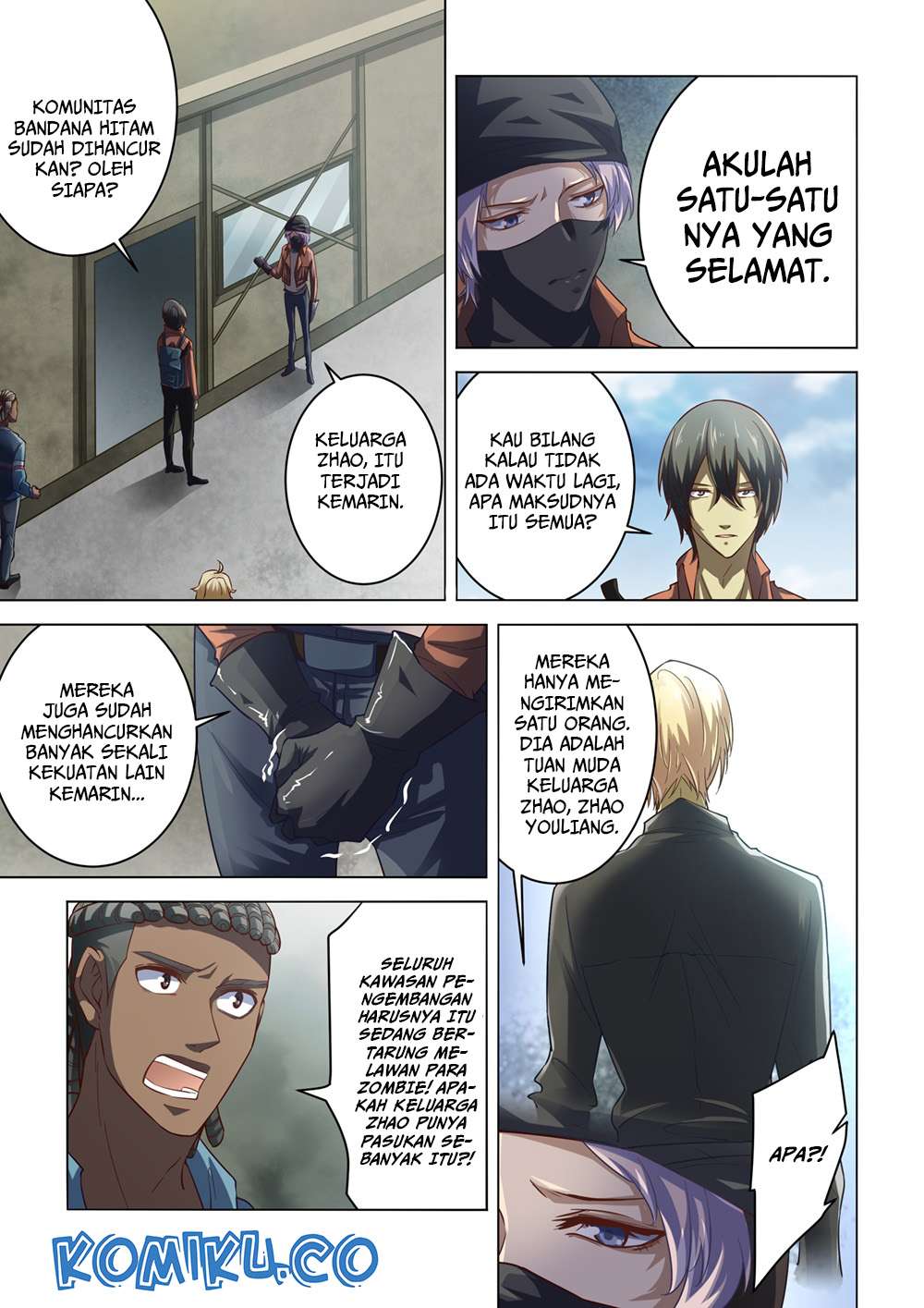 The Last Human Chapter 141 - halaman 2