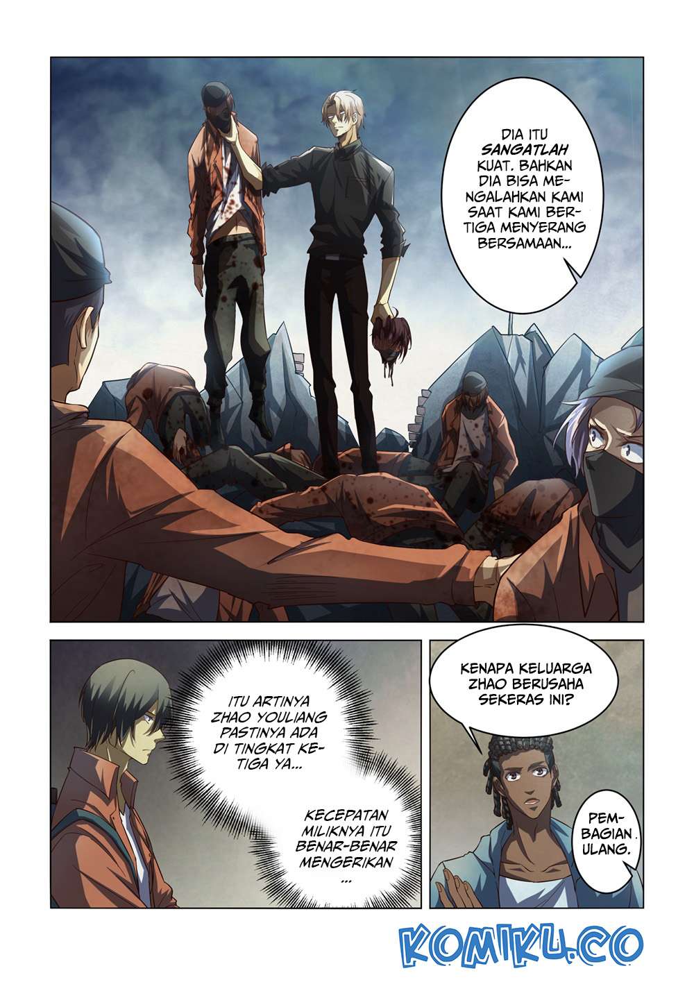 The Last Human Chapter 141 - halaman 3