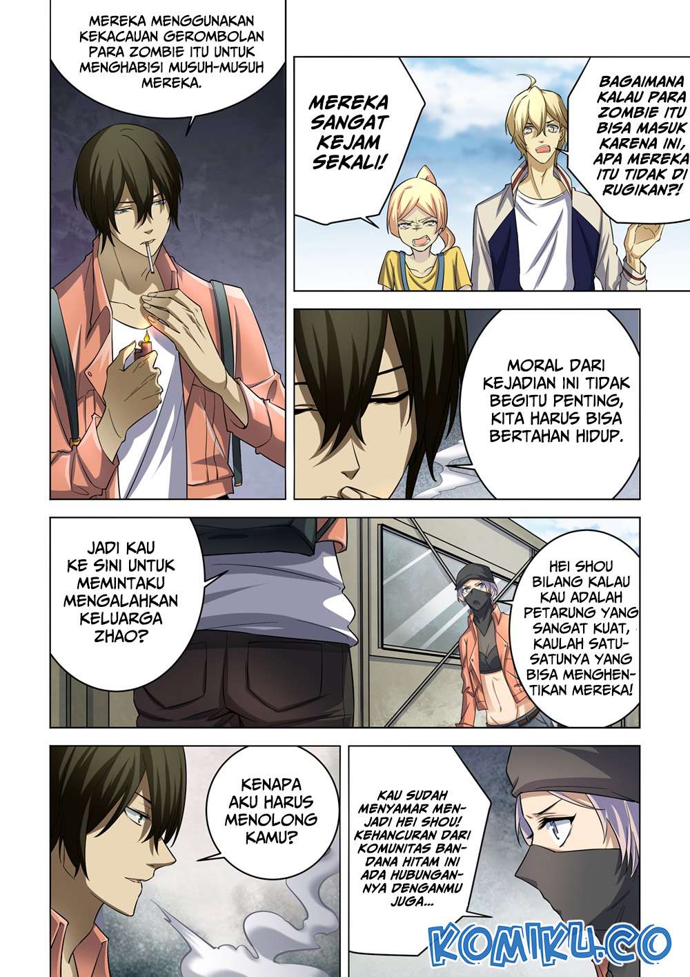 The Last Human Chapter 141 - halaman 4