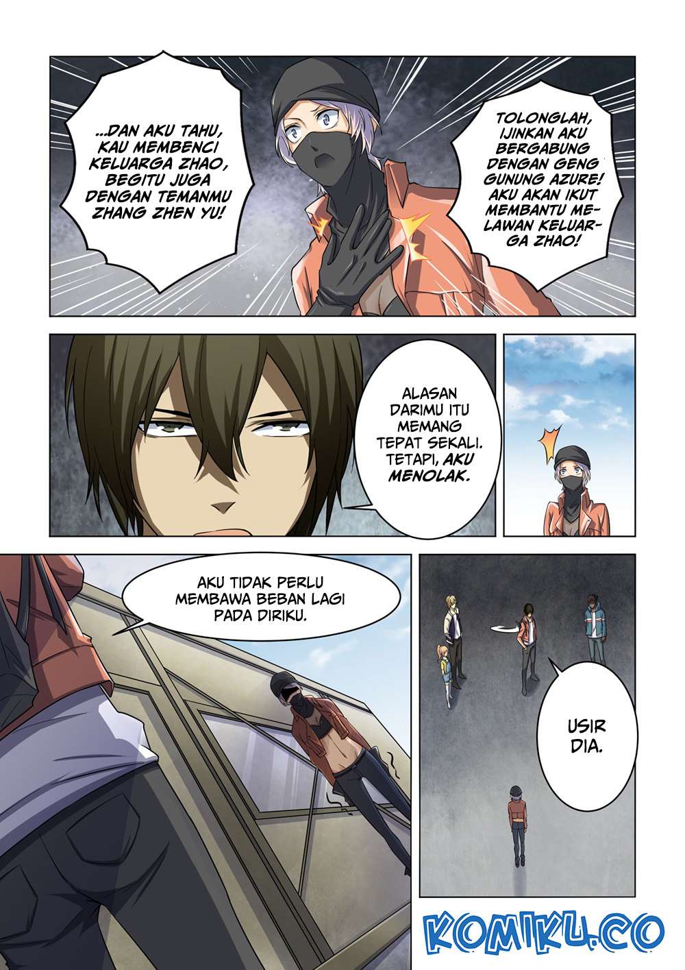 The Last Human Chapter 141 - halaman 5