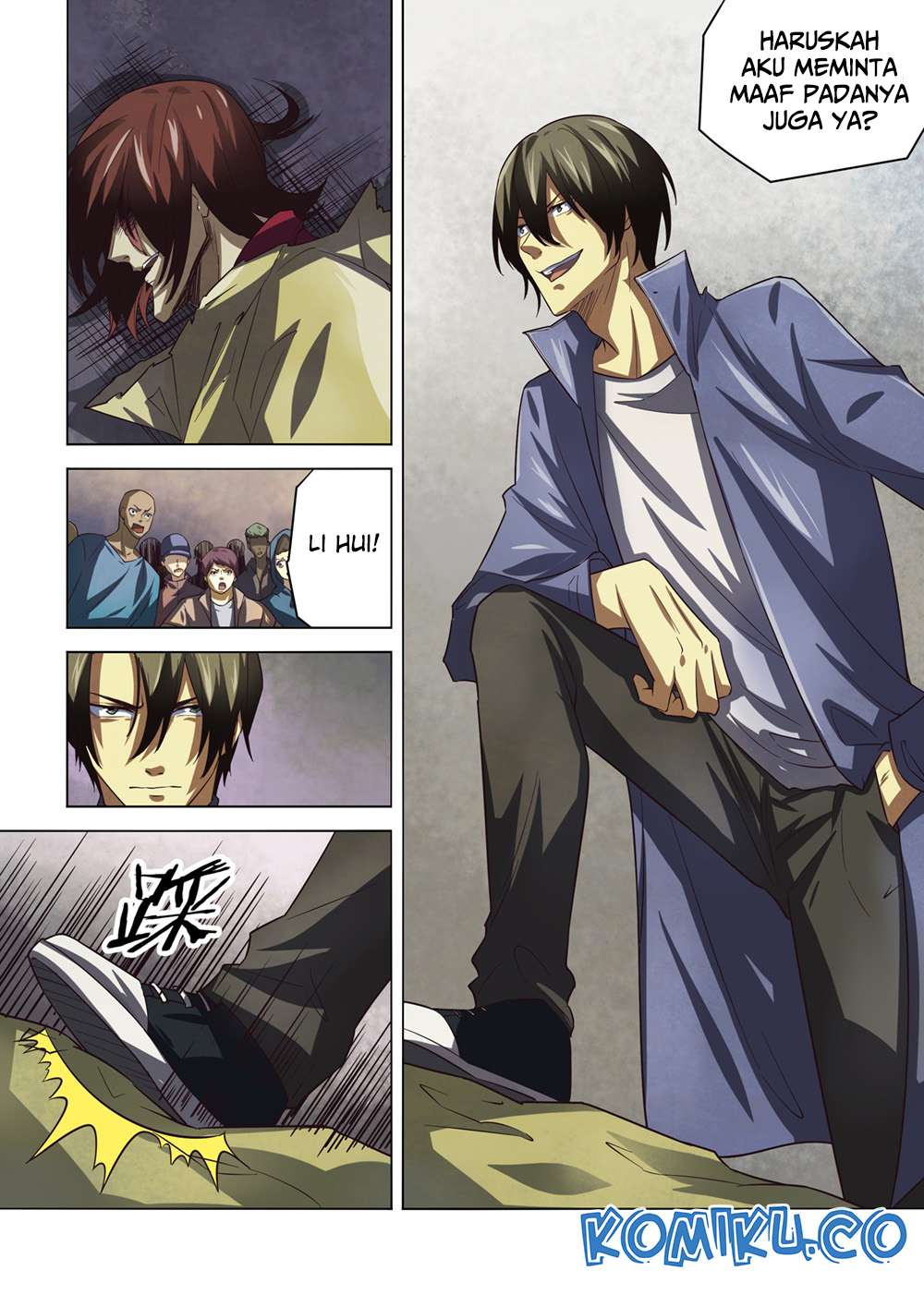 The Last Human Chapter 142 - halaman 12