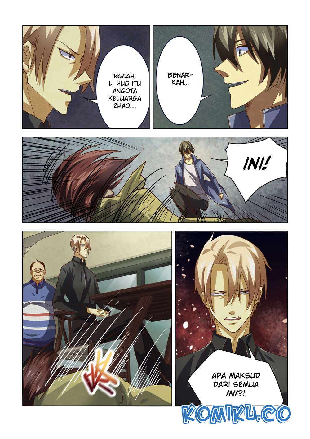 The Last Human Chapter 142 - halaman 13