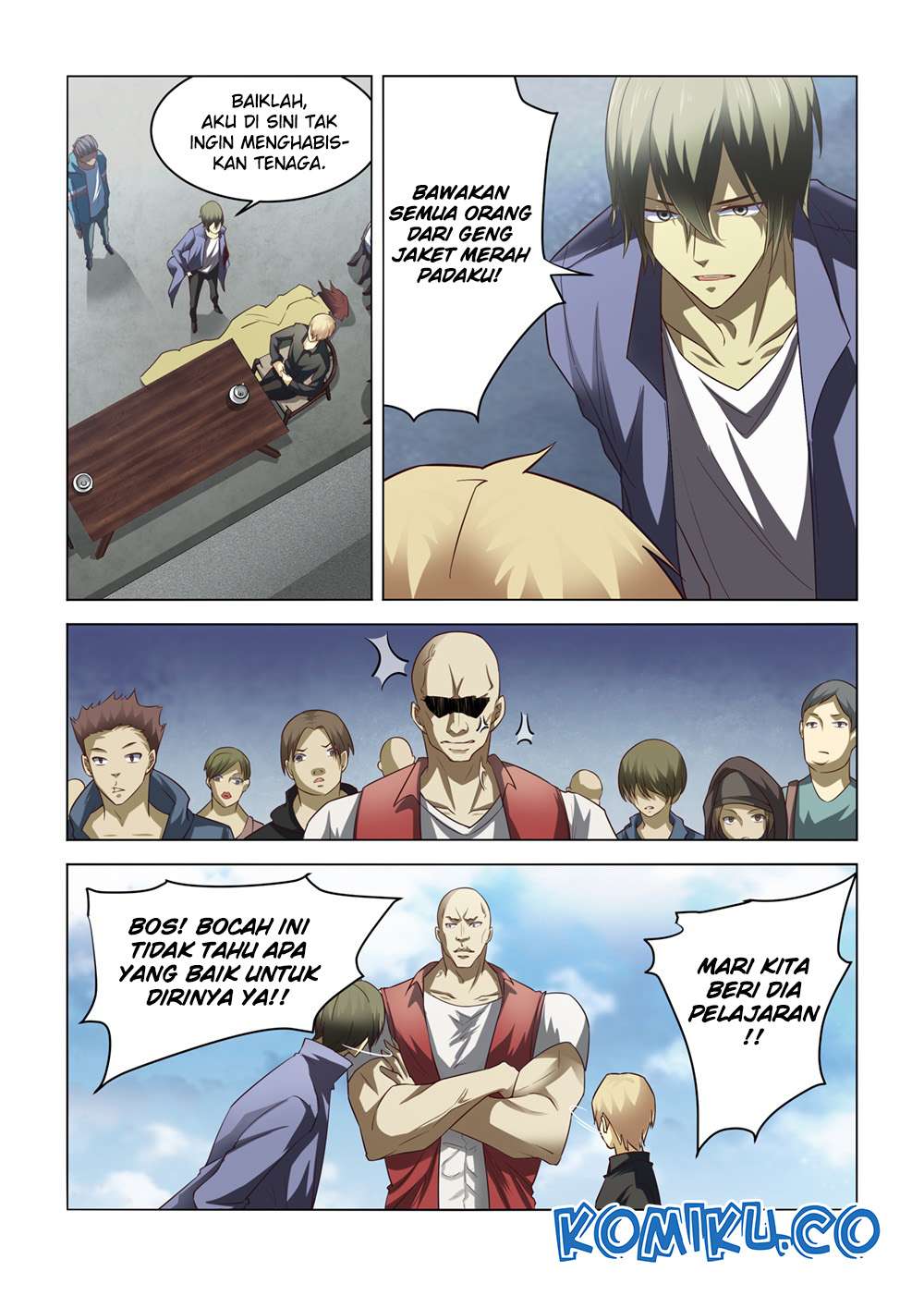 The Last Human Chapter 142 - halaman 14