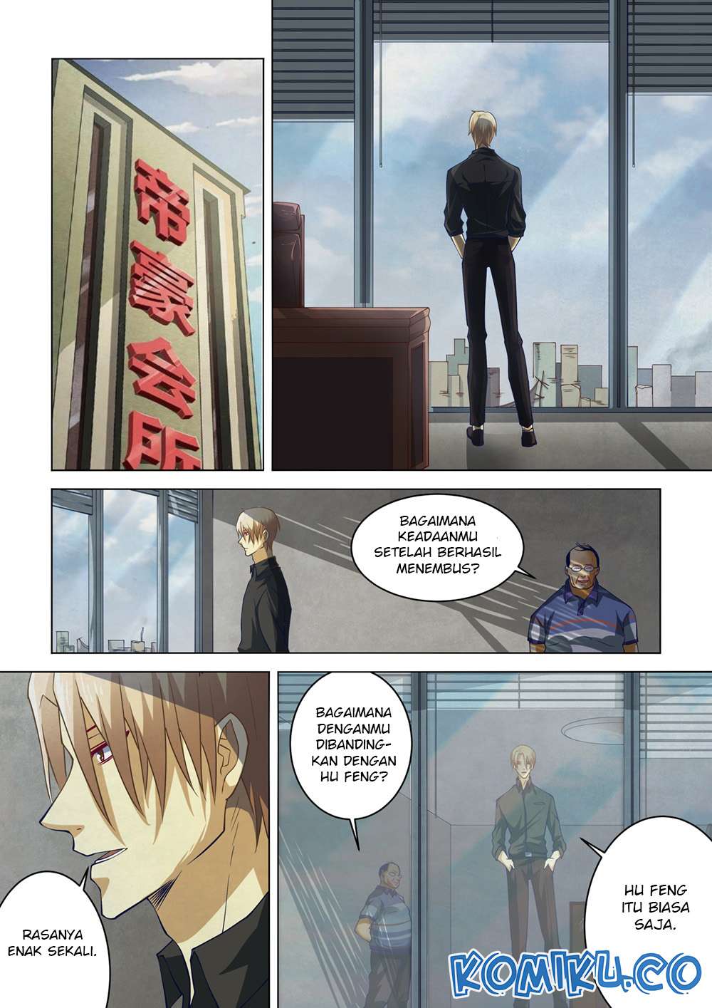 The Last Human Chapter 142 - halaman 2