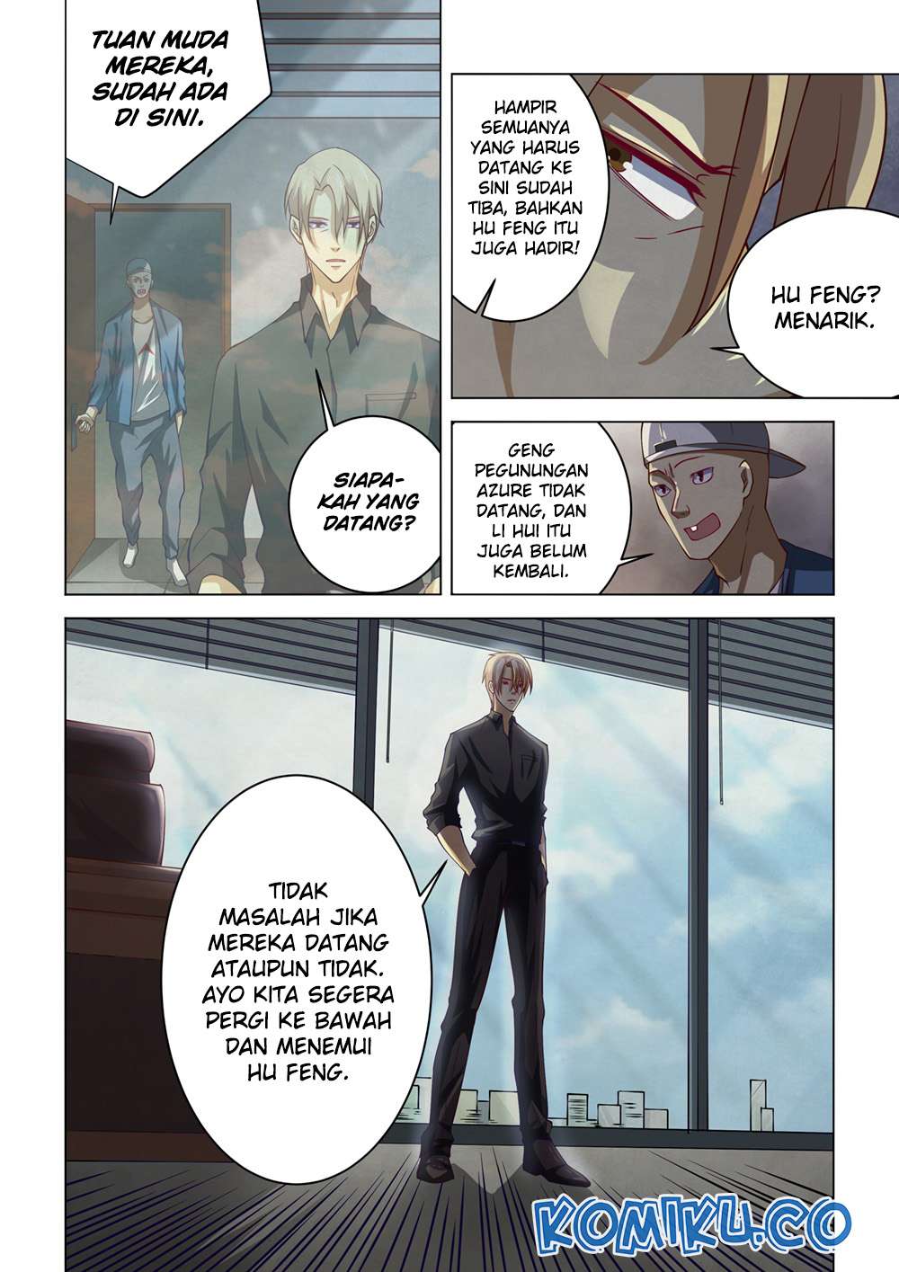 The Last Human Chapter 142 - halaman 3