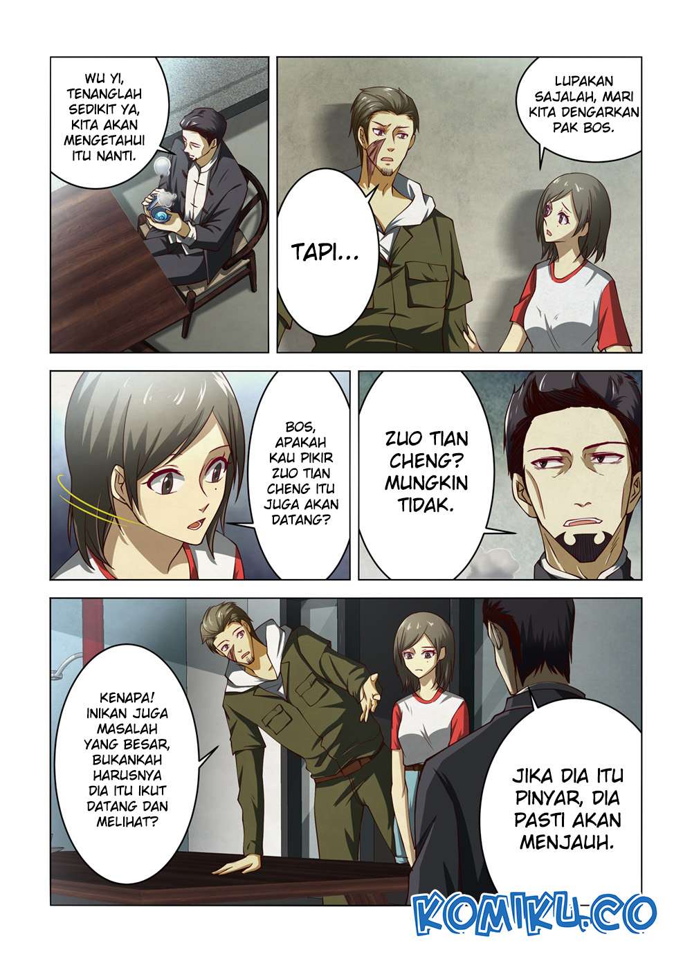 The Last Human Chapter 142 - halaman 5