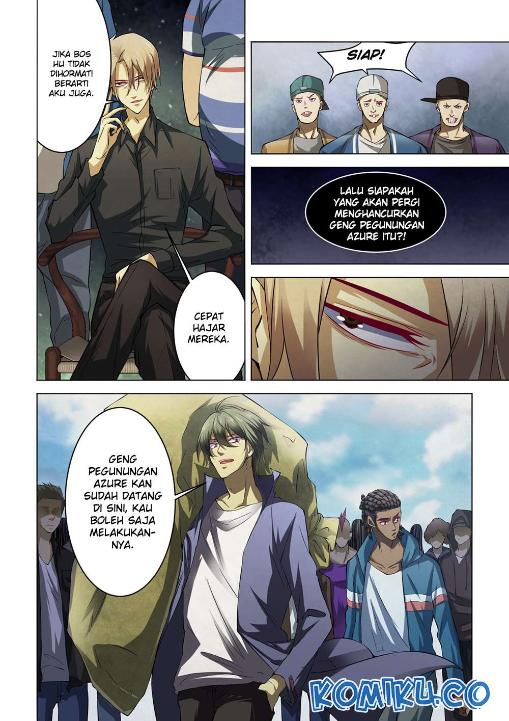 The Last Human Chapter 142 - halaman 9