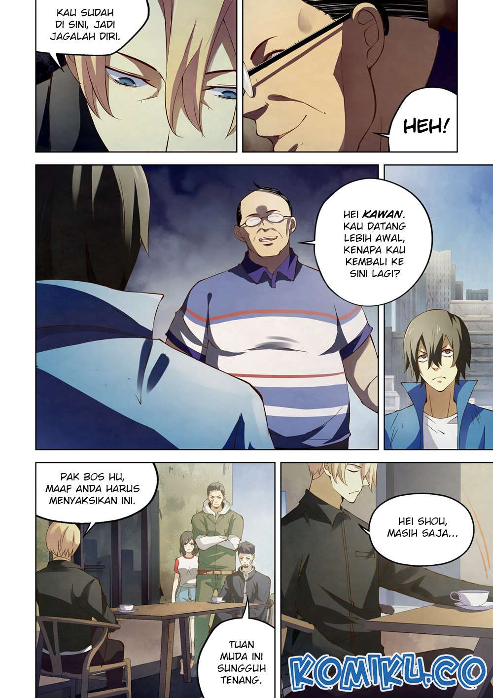 The Last Human Chapter 143 - halaman 4