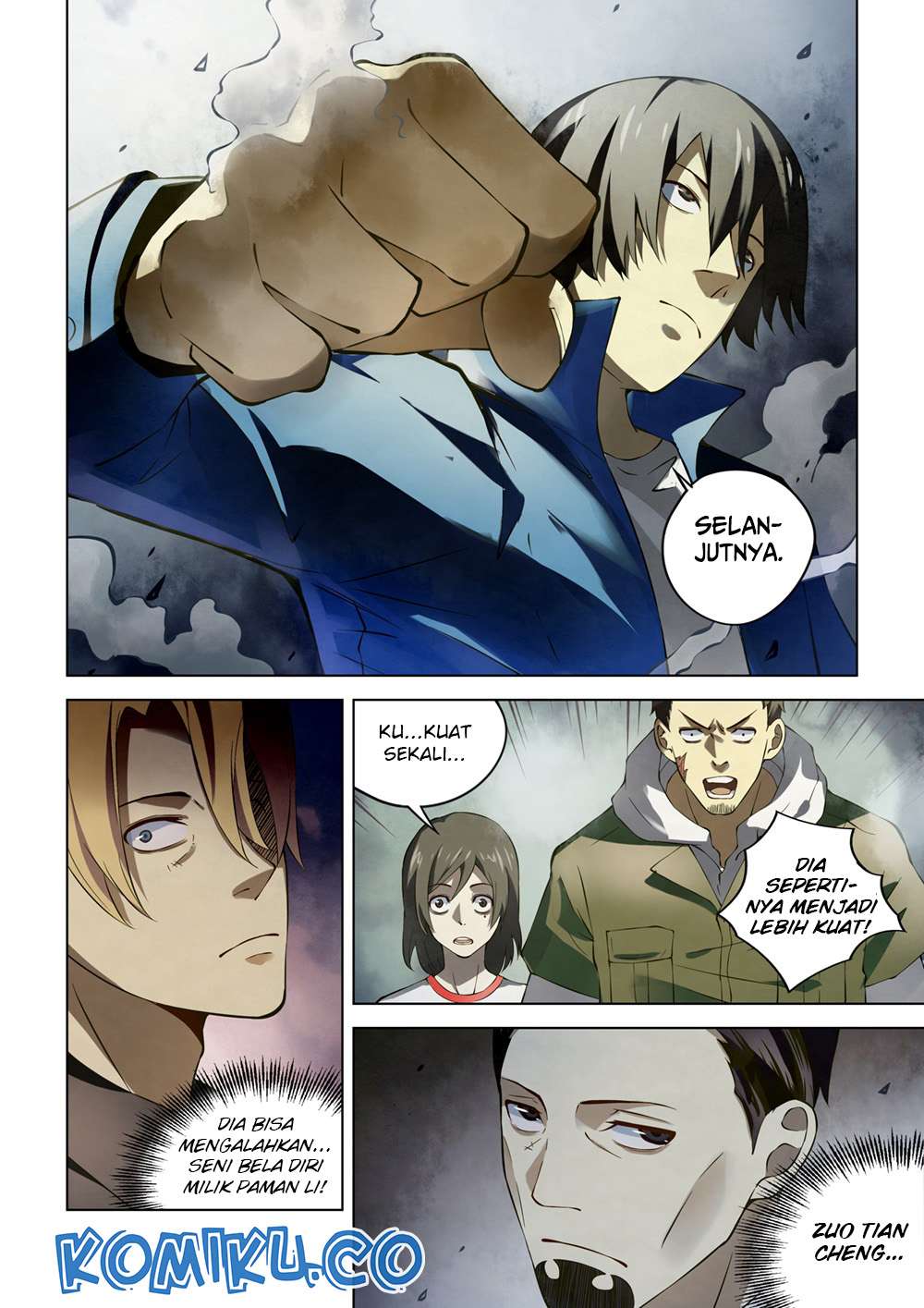 The Last Human Chapter 143 - halaman 7