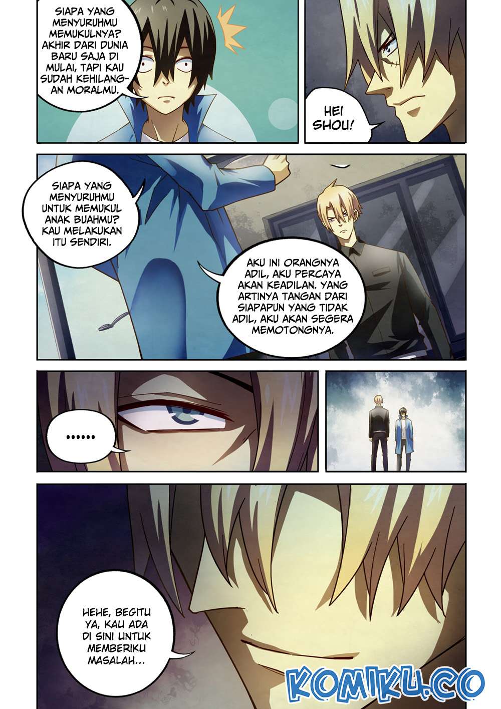 The Last Human Chapter 144 - halaman 10