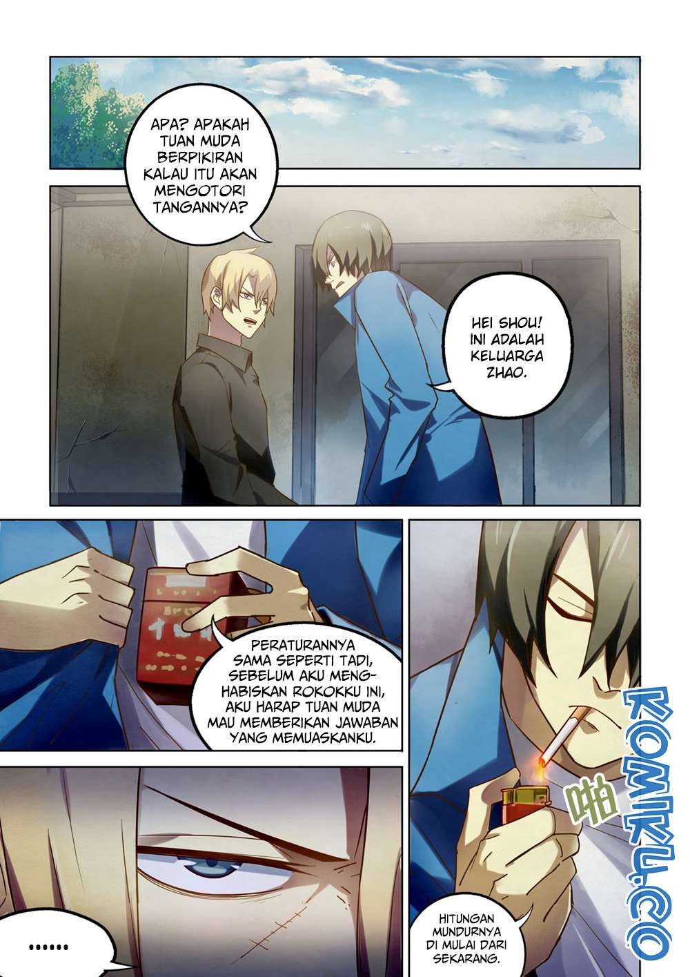 The Last Human Chapter 144 - halaman 3