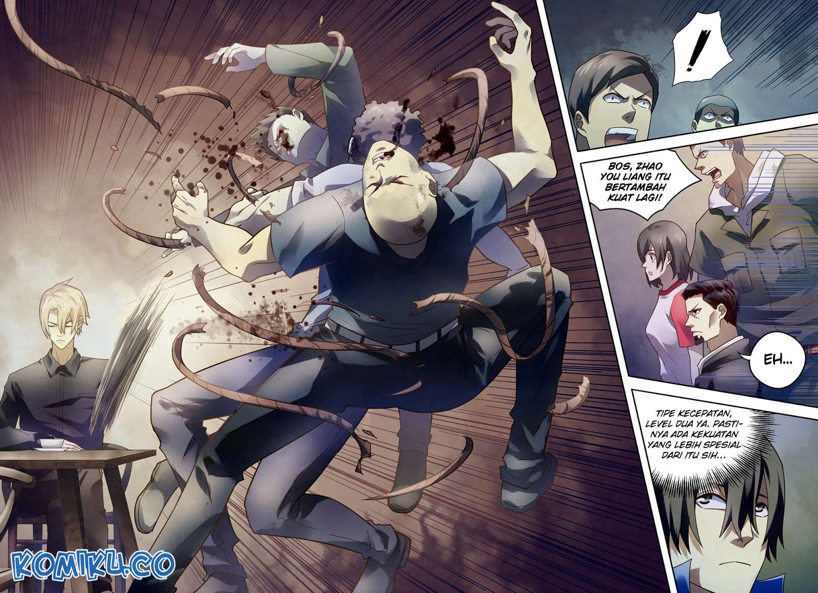 The Last Human Chapter 144 - halaman 5