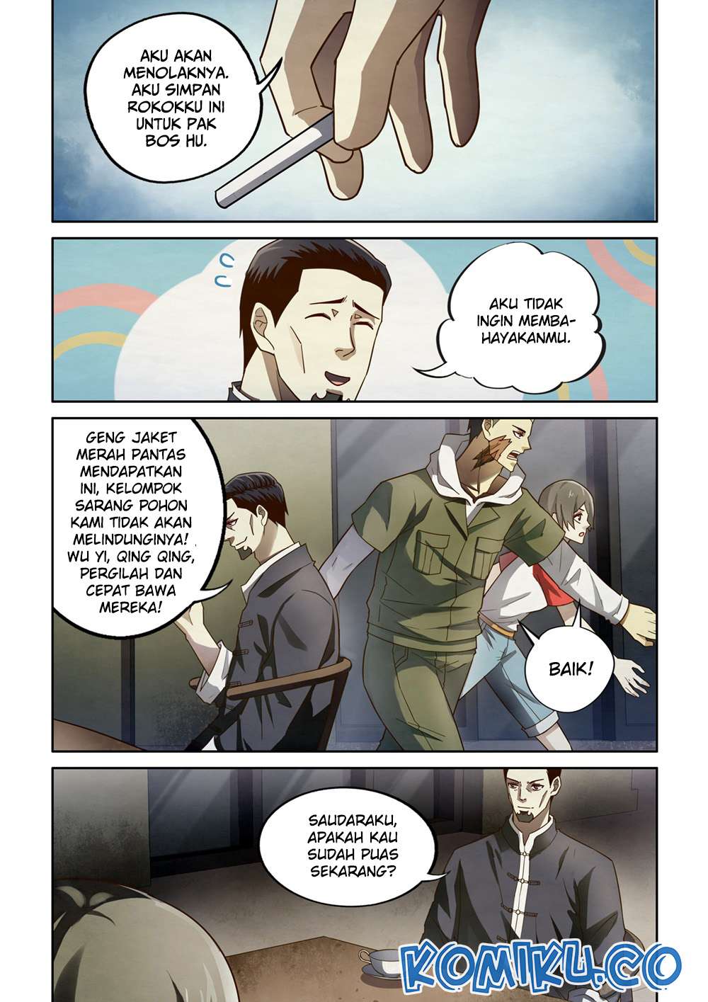 The Last Human Chapter 144 - halaman 7