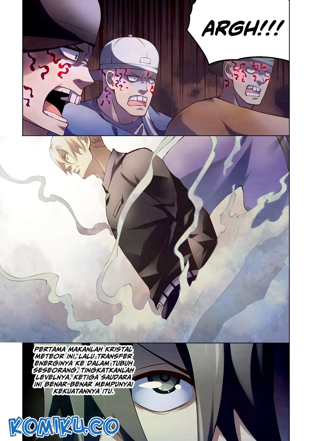 The Last Human Chapter 145 - halaman 10
