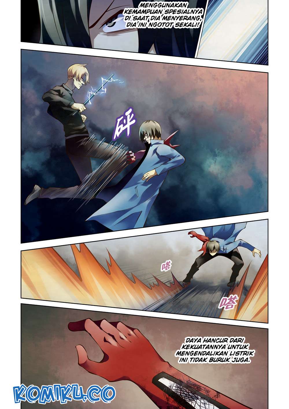 The Last Human Chapter 145 - halaman 14