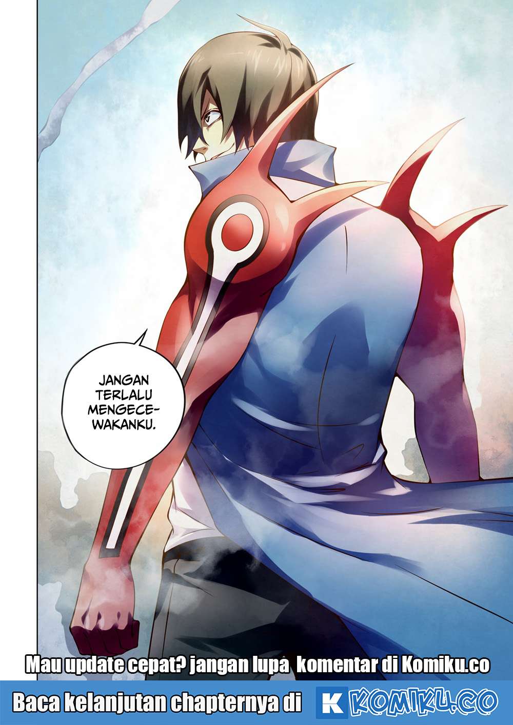 The Last Human Chapter 145 - halaman 16