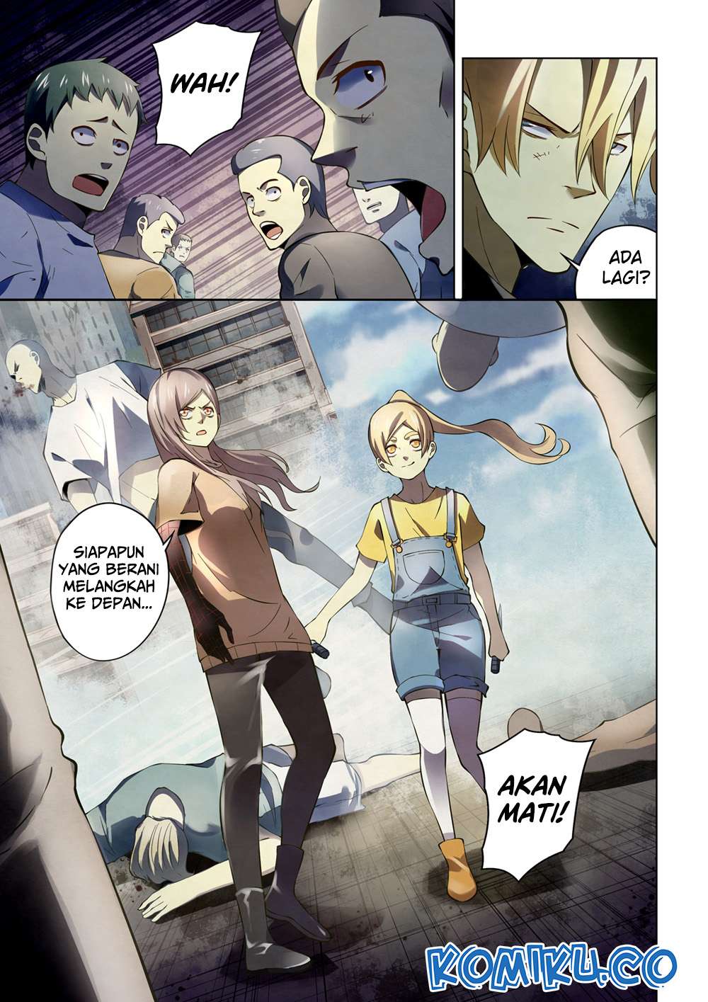 The Last Human Chapter 145 - halaman 4