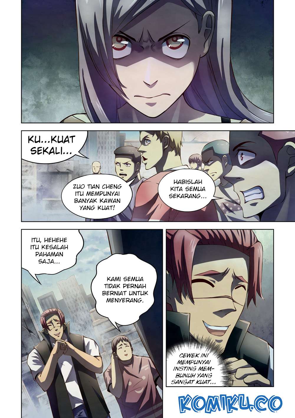 The Last Human Chapter 145 - halaman 5