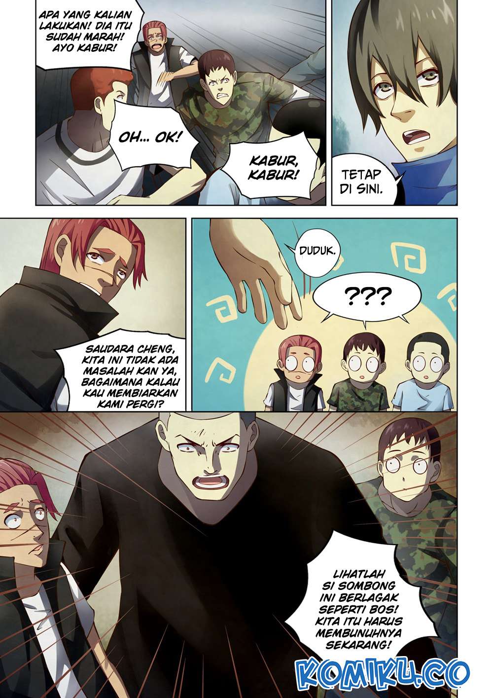 The Last Human Chapter 145 - halaman 6