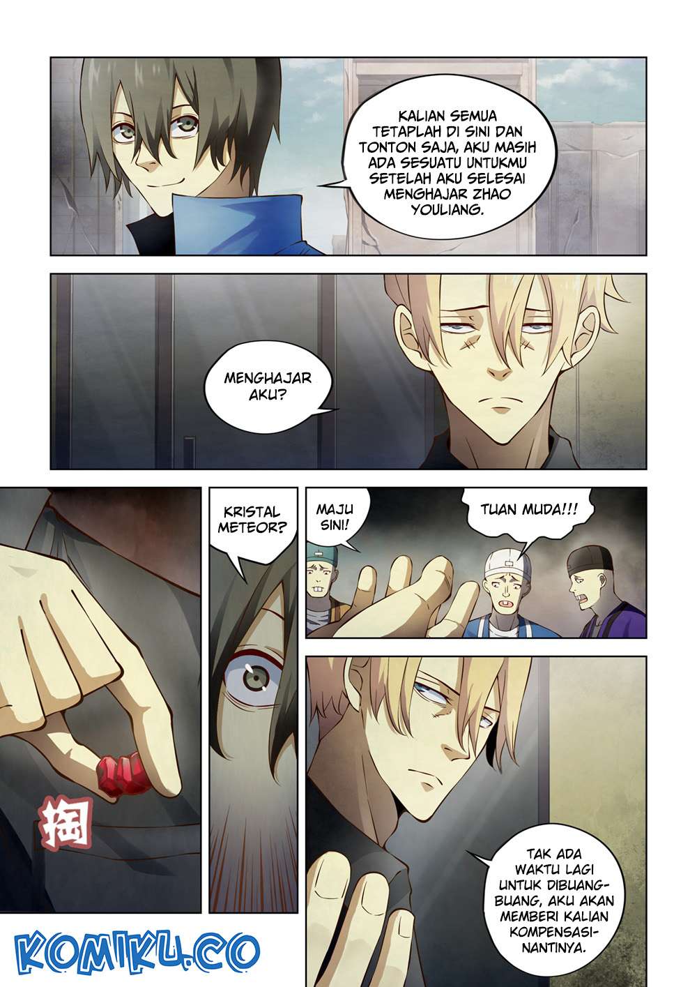 The Last Human Chapter 145 - halaman 8