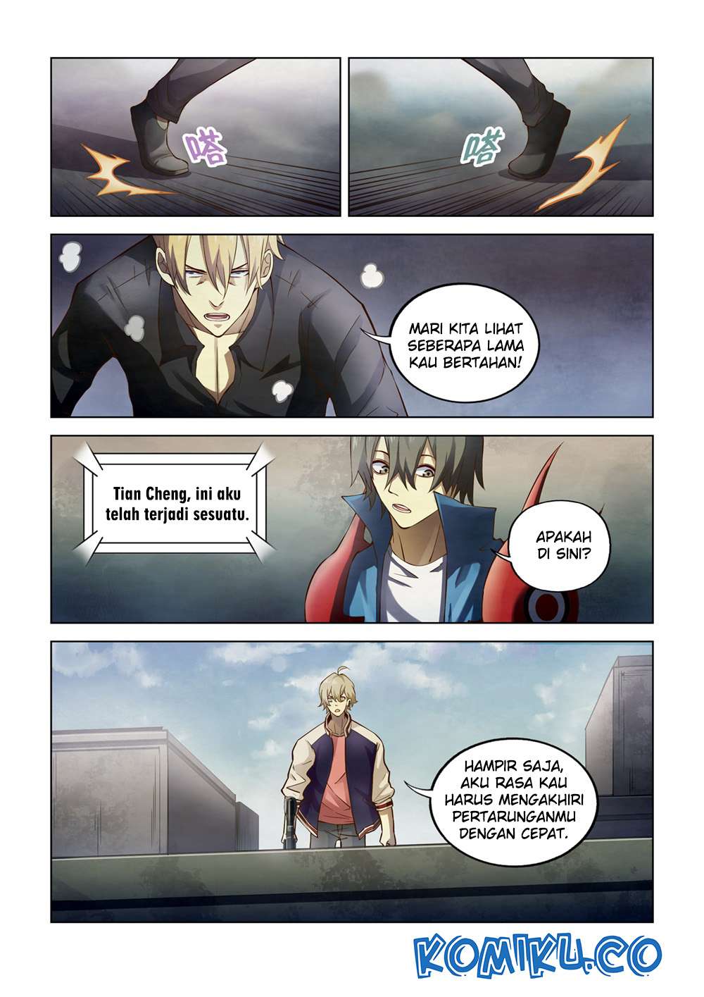 The Last Human Chapter 146 - halaman 12