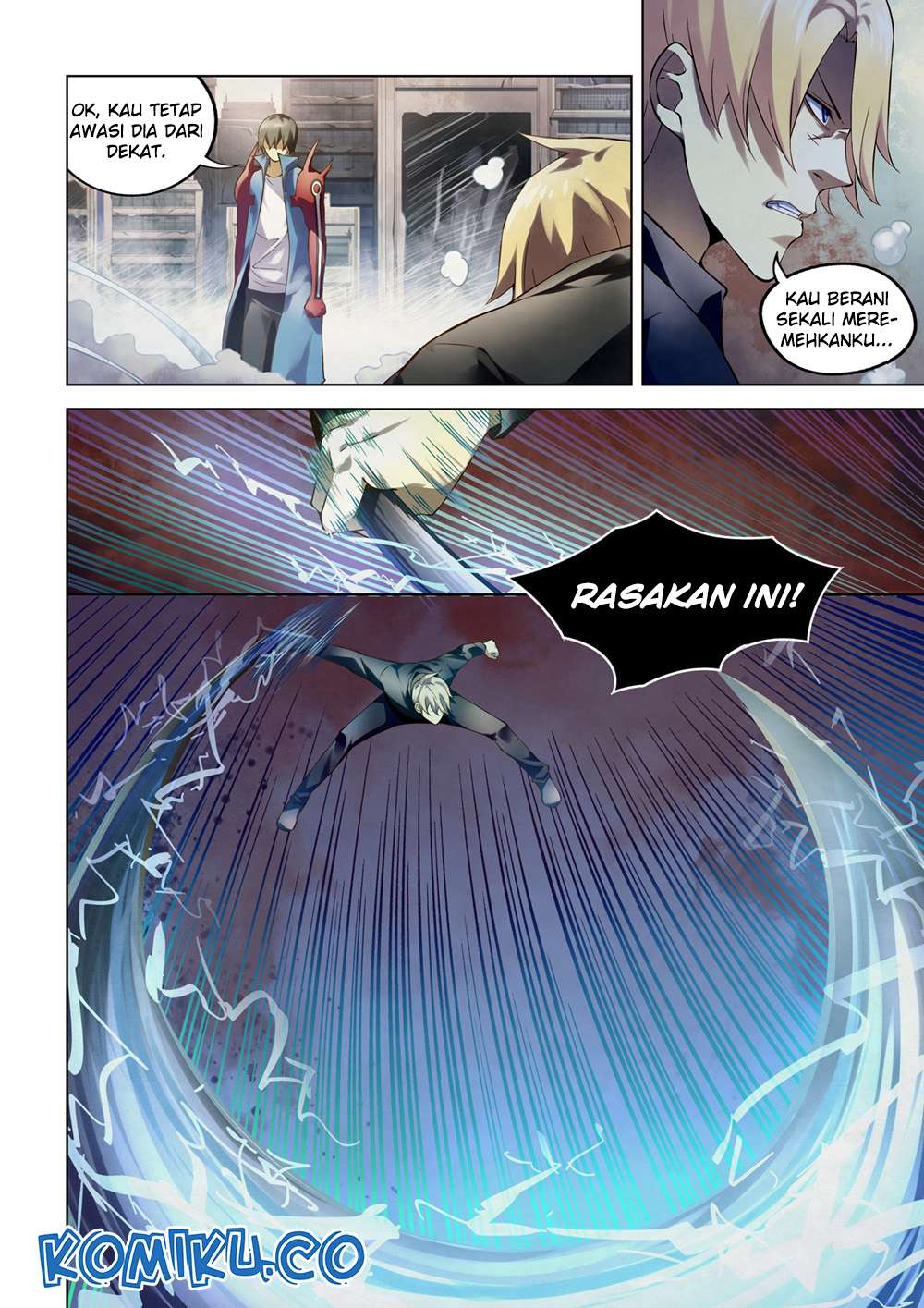 The Last Human Chapter 146 - halaman 13