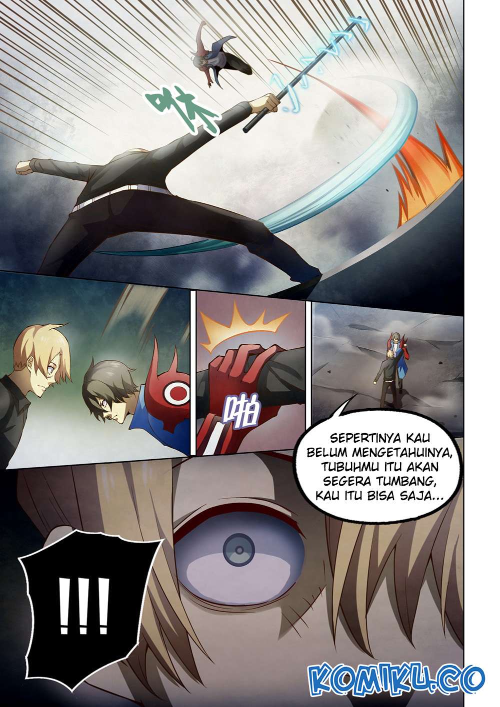 The Last Human Chapter 146 - halaman 14