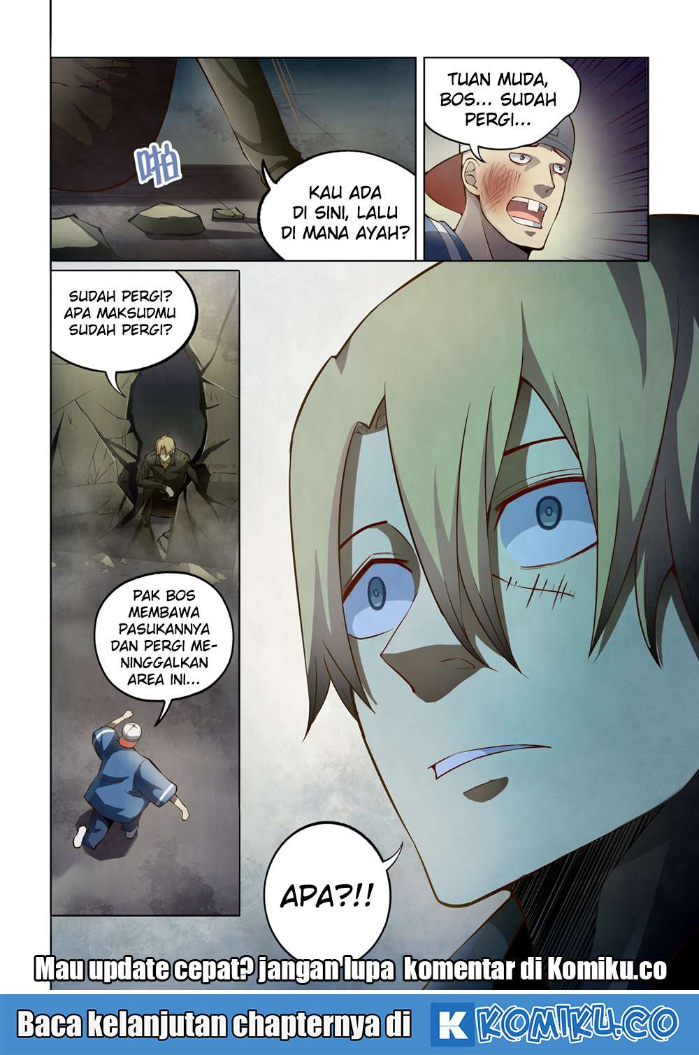 The Last Human Chapter 146 - halaman 17