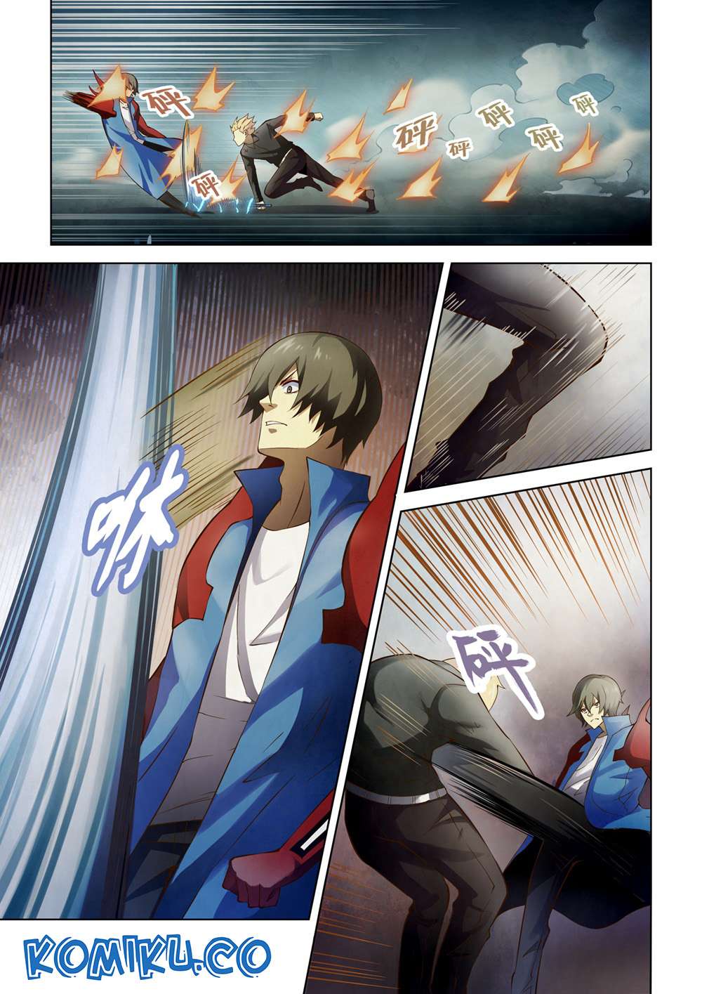 The Last Human Chapter 146 - halaman 2