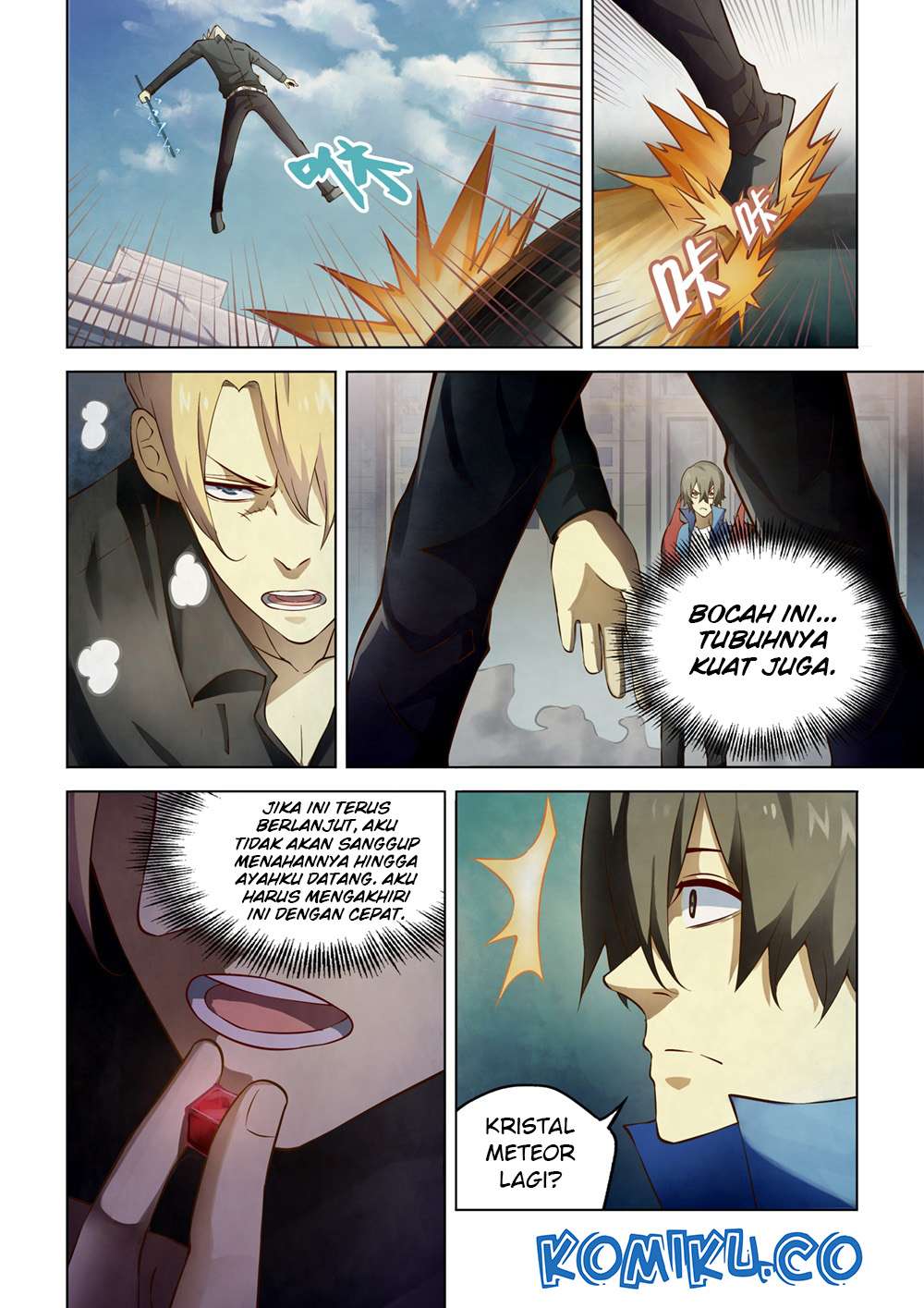 The Last Human Chapter 146 - halaman 3