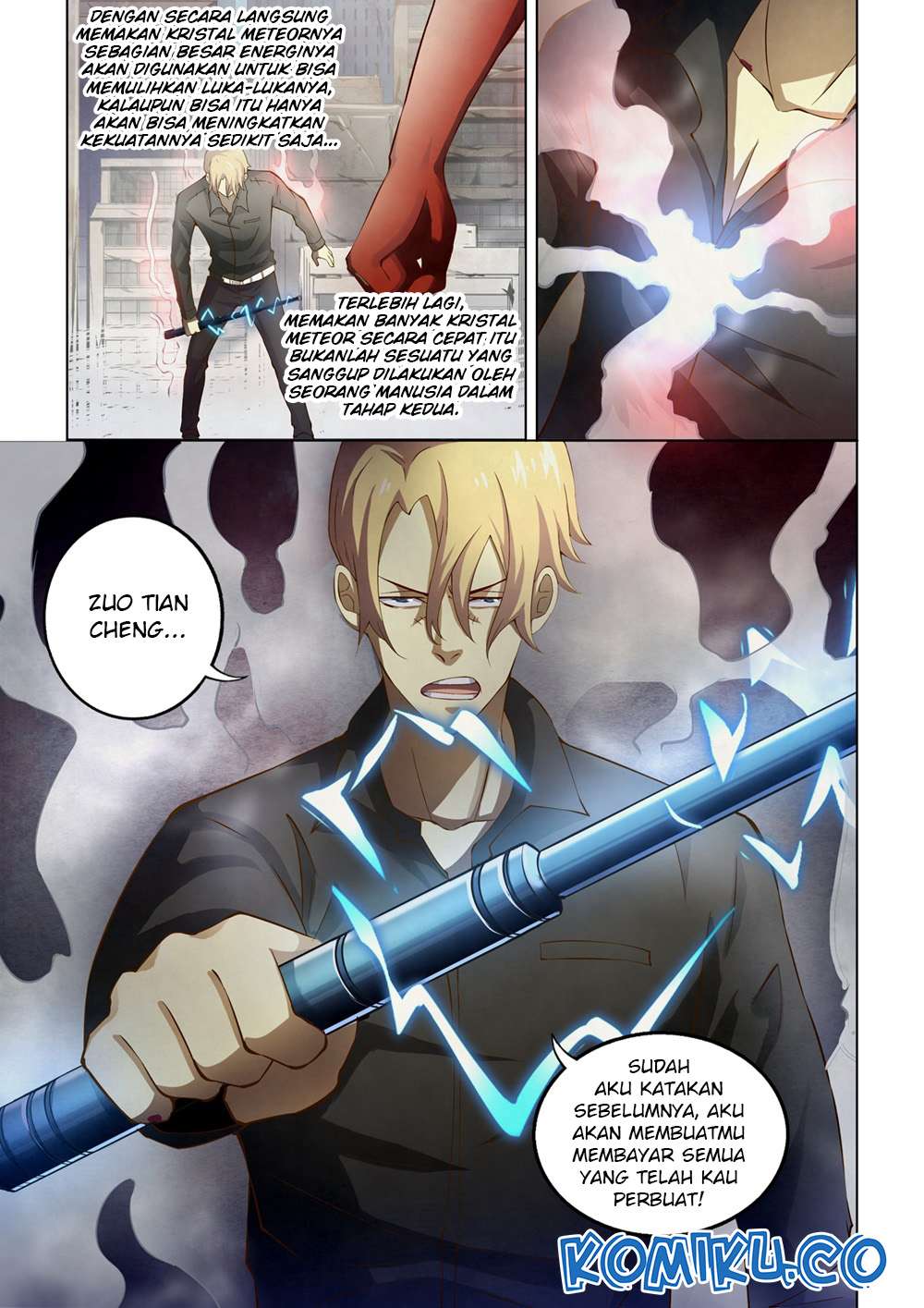 The Last Human Chapter 146 - halaman 4