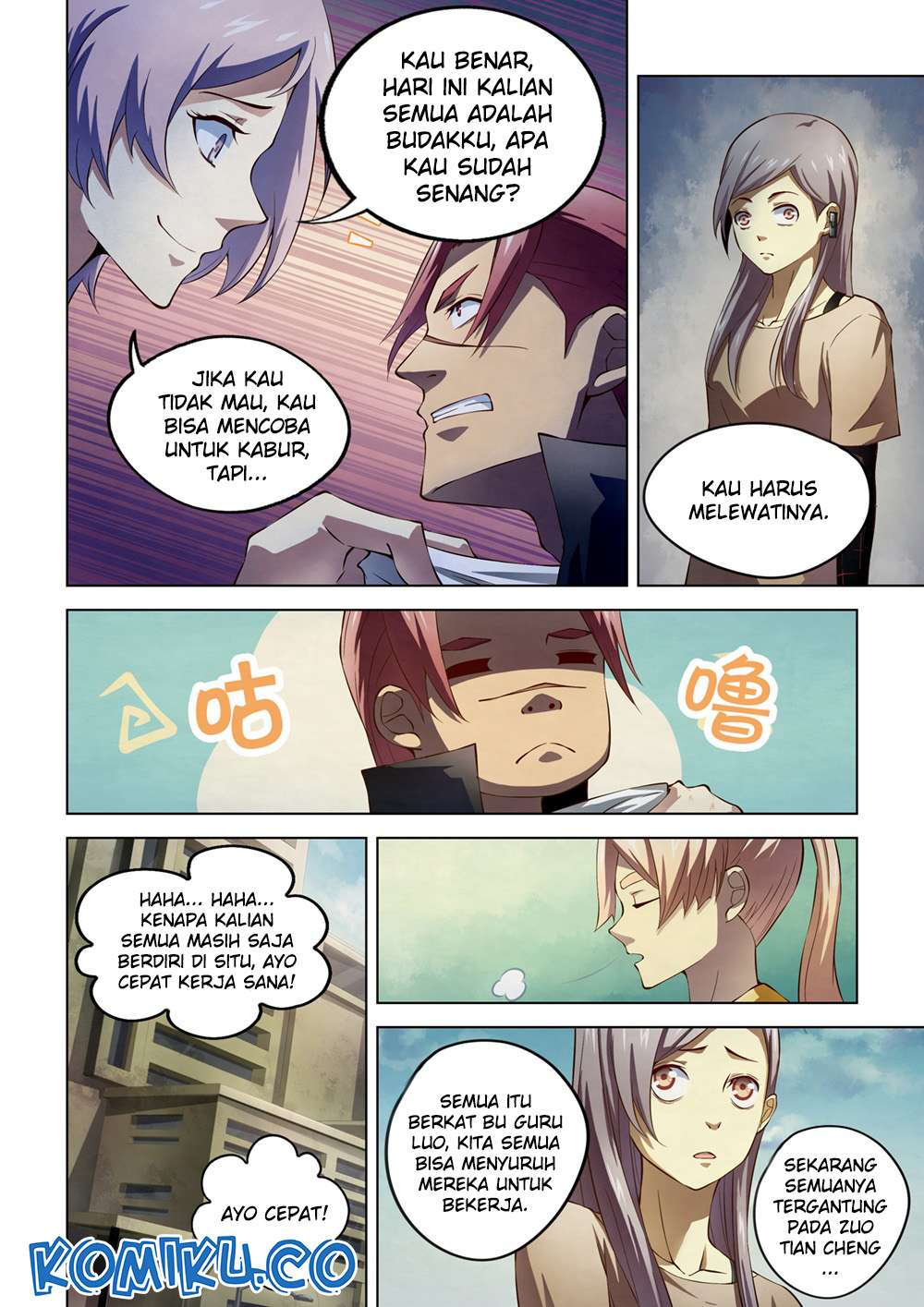 The Last Human Chapter 146 - halaman 9